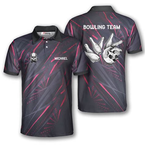 bowling shirt for men.